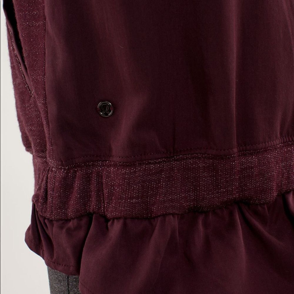 Lululemon Sattva Jacket - Picture 3 of 7